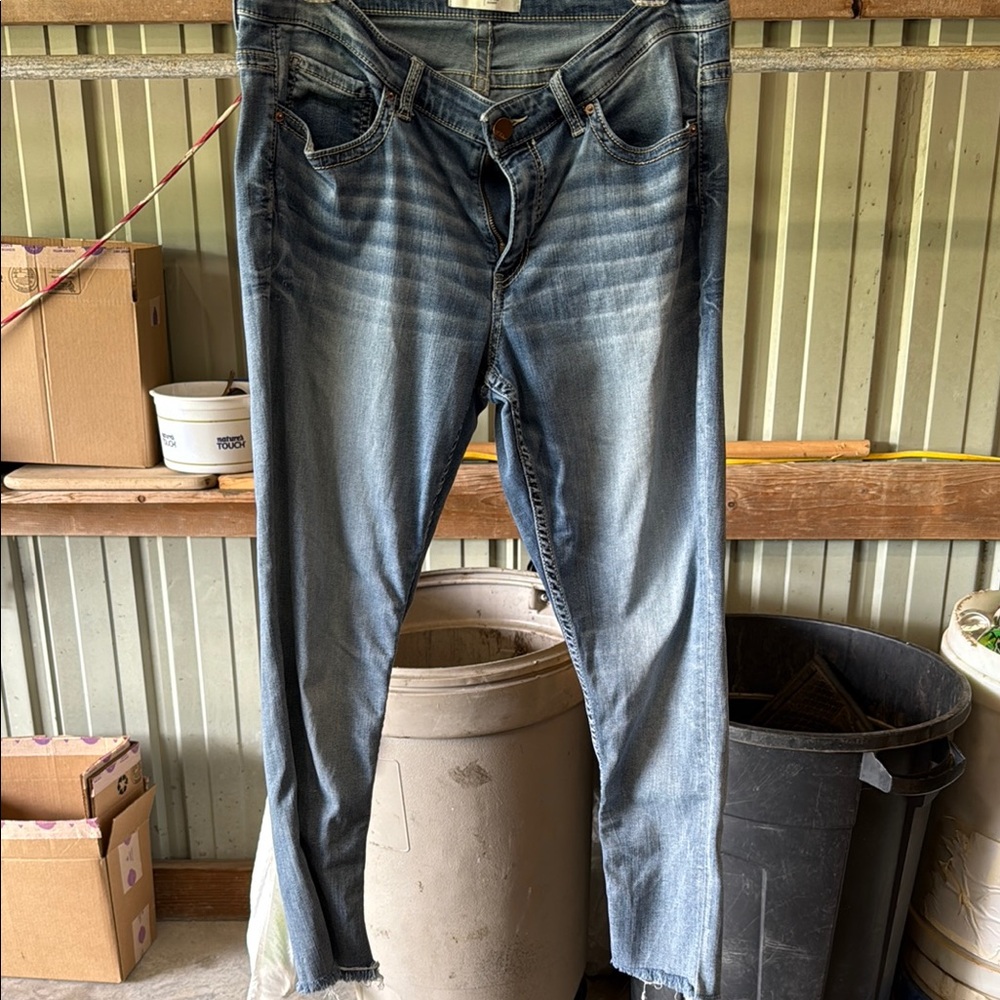 BKE Payton Stylish Blue Denim Jeans